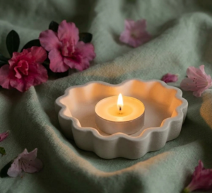 Χειροποίητο Γύψινο Σκεύος Καρδιά. All in One Heart Φωτογραφία 2